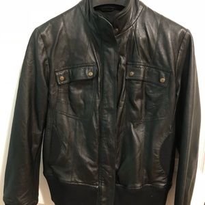 🆕 Ladies Genuine Leather Bomber